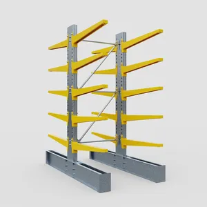 Extra-Strong Heavy-Duty Rack for Large-Scale Warehousing