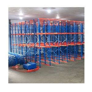 Automatic Warehouse Storage Pallet Shuttle Racking