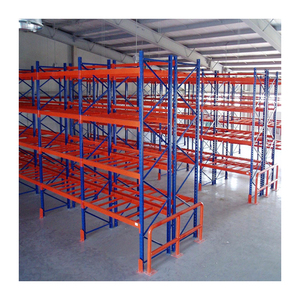 Intelligent Compact Pallet Shuttle Racking System