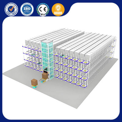 Radio Shuttle Racking System