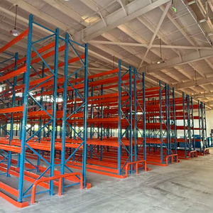 Pallet Handling Industrial Rack System for Project Warehouse