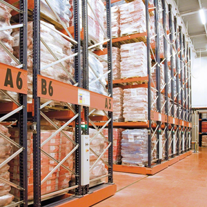 Warehouse Pallet Rack Heavy Duty Adjustable Multi Level Steel Storage Racking