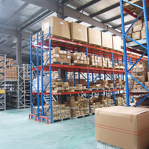 Separate Channel Access 5 Layer Metal Pallet Stacking Frame Warehouse Rack