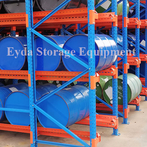 Industrial Steel Q235 Drive-In Pallet Rack with Corrosion Protection and Secure Design