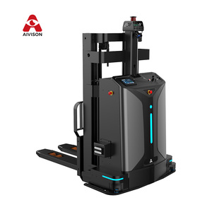 Autonomous Mobile Robot AGV Forklift Automated Pallet Handling