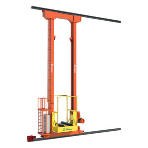 Automatic Pallet Stacker Crane Racking Intelligent Steel System