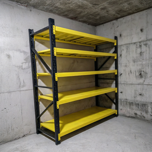 Steel Mezzanine Rack Warehouse Mezzanine Shelving System