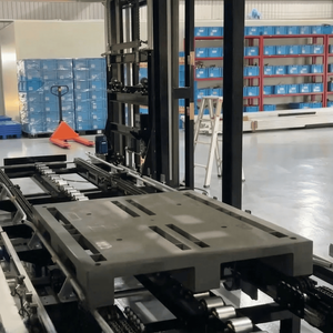 Intelligent Conveyor System 90 Degree Transfer Unit