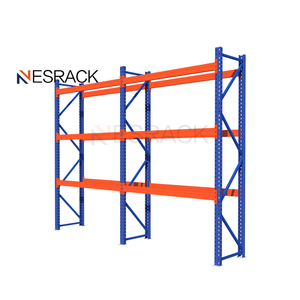 High Density High Bay Warehouse Heavy Duty Pallet Racking System Multi-Level Customized Steel Industrial Selective Pallet Rack