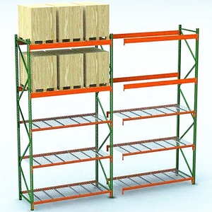 ISO CE Standard Euro Selective Pallet Rack Heavy Duty Pallet Rack Warehouse Storage with Wire Mesh Decking