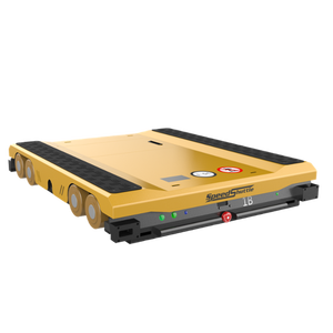 Maxrac CE Certified Radio Shuttle Rack System Satellite Racking Use Shuttle Cart Walk on the Rails to Transport Pallets