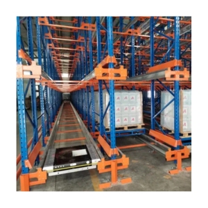 CE Certified Automatic Warehouse Stacking Racks Four Way Shuttle