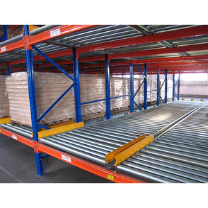 FIFO Gravity Pallet Flow Racks