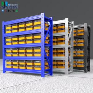 Garage Storage Factory Steel Metal Van Rack System Heavy Duty Single Deep Industrial Pallet Rack