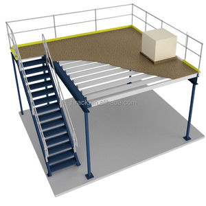 Mezzanine Design Platform Steel Structures Storage Racking