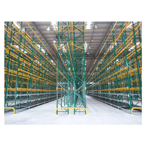 Warehouse Storage Heavy Duty Pallet Rack US Teardrop Pallet Racking System From China Supplier