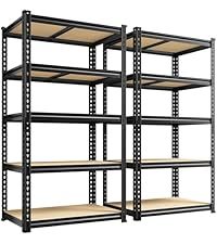 5 Layer Industrial Storage Shelving Racks