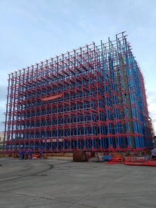 Pallet Shuttle Rack Deep Lane Storage and Retrieval System