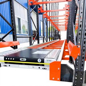 Durable Automation Shuttle Shelf Fifo Selective Rack Movable Pallet Racking Systems Automatic Storage Radio Shuttle Rack