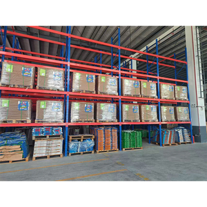 VNA Pallet Racking System Narrow Aisle High Bay Storage Solutions