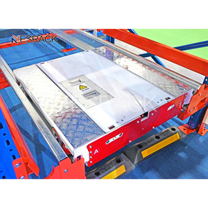 Customized Warehouse Storage Pallet Shuttle Rack