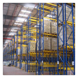 Powder Coated Selective Pallet Rack Storage