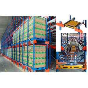 4-Way Shuttle Racking System