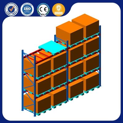 Warehouse Pallet Racking Systems Integrated with Cages