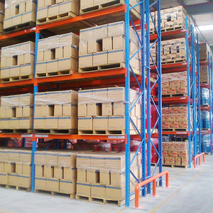 Combined Load-Row Connected Industrial Pallet Racking System