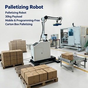 Intelligent Robot to Load Pallet in Warehouse