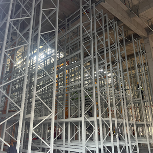 Industrial Pallet Racking for Raw Material Warehouse with Factory Direct Service