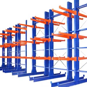 Industrial Heavy Duty OEM ODM Storage Racks Galvanized Cantilever