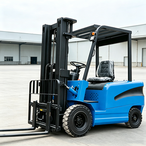 Electric Forklift Counterbalance Truck