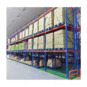 Customized OEM Warehouse Storage Solution Steel Pallet Racking System