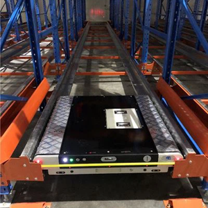 Automated Shuttle Pallet Racking System Two Way Shuttle