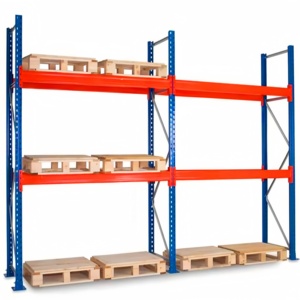 Heavy Duty Warehouse Pallet Racking Cargo & Storage Equipment with Wire Mesh Decking for Efficient Storage