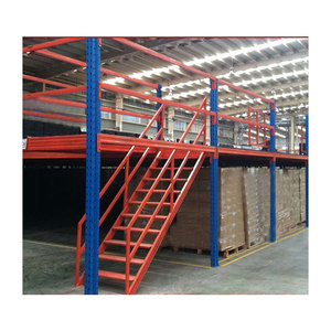 Heavy Duty Multi Tier Steel Grating Floor Mezzanine Platform