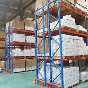 Double Deep Selective Pallet Racking