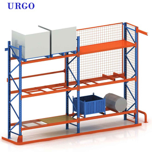 Very Narrow Aisle Pallet Rack VNA Heavy Duty Racking System
