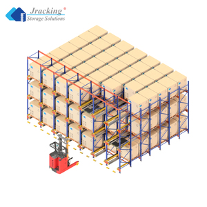 Jracking Automatic Warehouse System Factory Direct Sale High Intelligent Automated Pallet Runner Four Way Radio Shuttle Rack