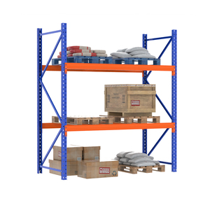 3 Layer Heavy-Duty Metal Storage Rack Steel Pallet Rack Wholesale