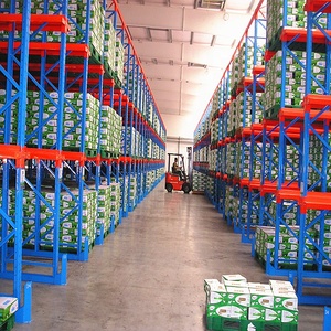 Food and Beverage Industry Drive in Rack Drive Through Rack