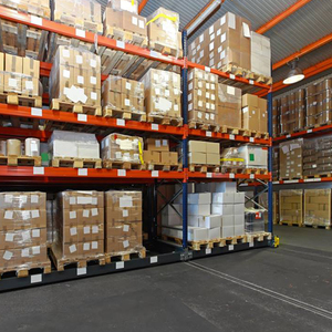 Certificate Heavy Duty Metal Storage Rack Mobile Racking System