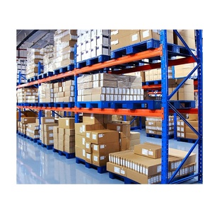 Garage Storage Factory Steel Warehouse Heavy Duty Shelving Single Deep Pallet Rack