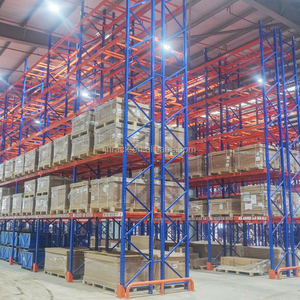 Heavy-Duty Corrosion Protected Pallet Racking Systems For Warehouse And Factory Storage By Jinhui Warehousing Suppliers