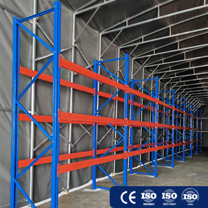 Industrial Racking Steel Pallet Rack Q235B for Metal Coil Facilities