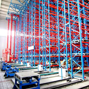 Customized Stacker Crane ASRS Automatic Vertical Warehouse System Automated Storage and Retrieval Pallet Shuttle Racking System