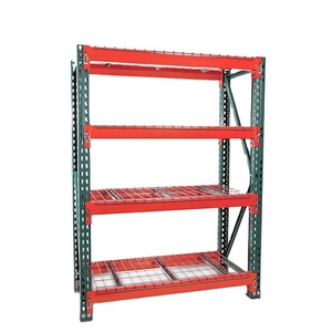 USA Teardrop Pallet Rack Wire Mesh Deck