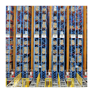 Automated Radio Shuttle Pallet Racking System