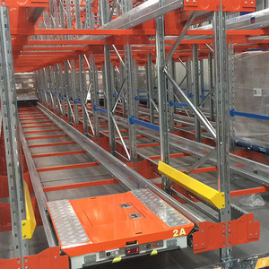 Jracking CE-Certified Radio Shuttle Rack System Cold Storage